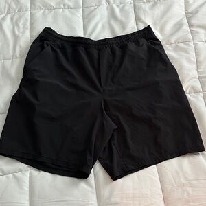 lululemon athletica Black Men's Athletic Shorts